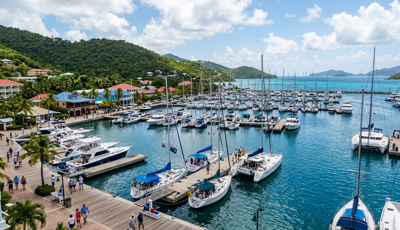 Nanny Cay Marina