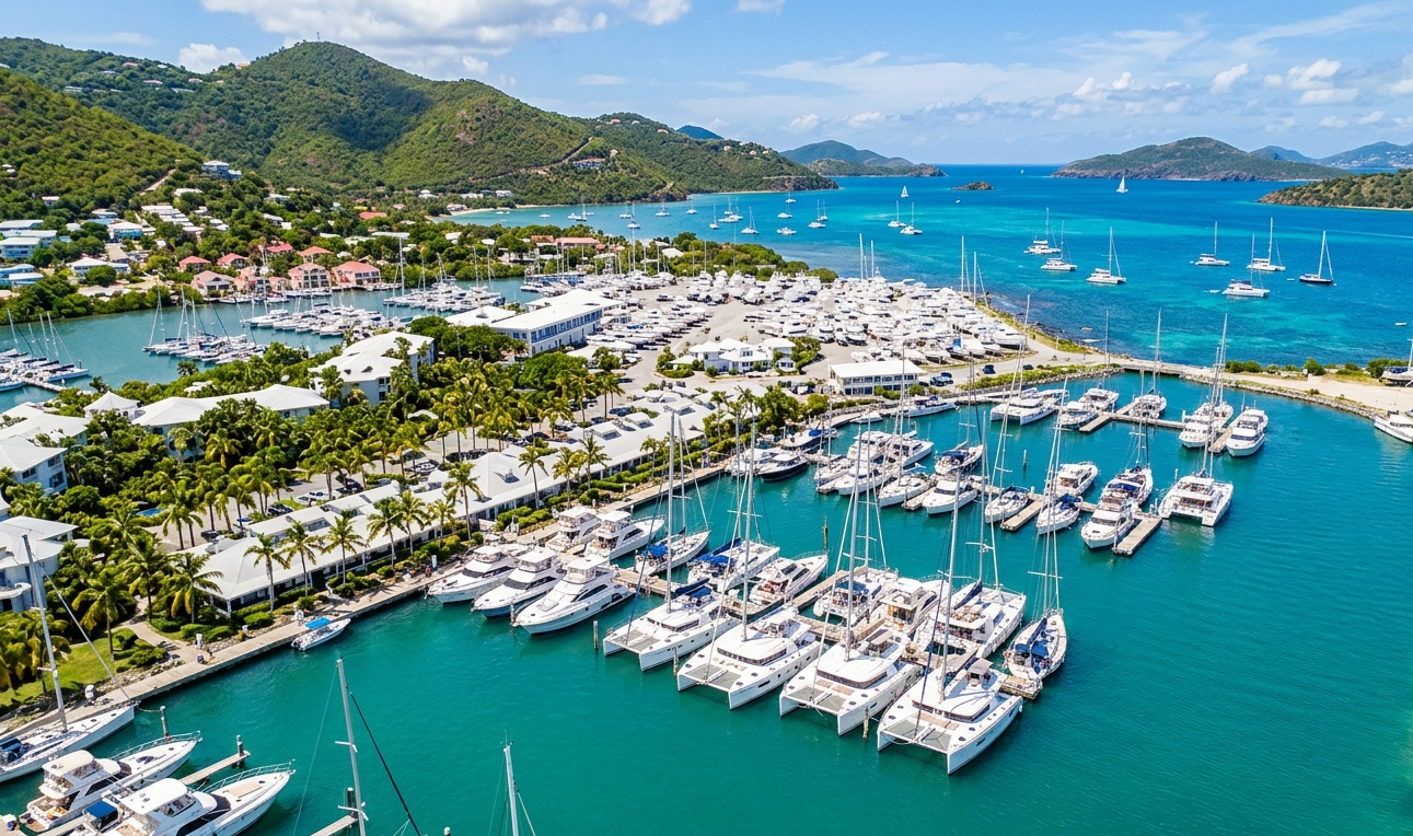 Nanny Cay Marina