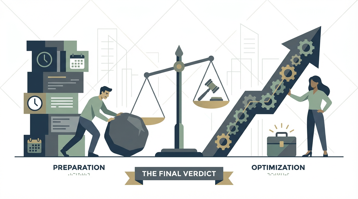The Final Verdict: Why Optimization Beats Preparation