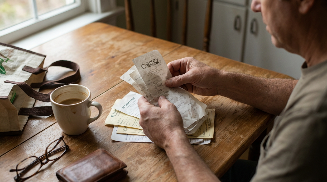 Escaping the Sunk Cost of Expired Receipts