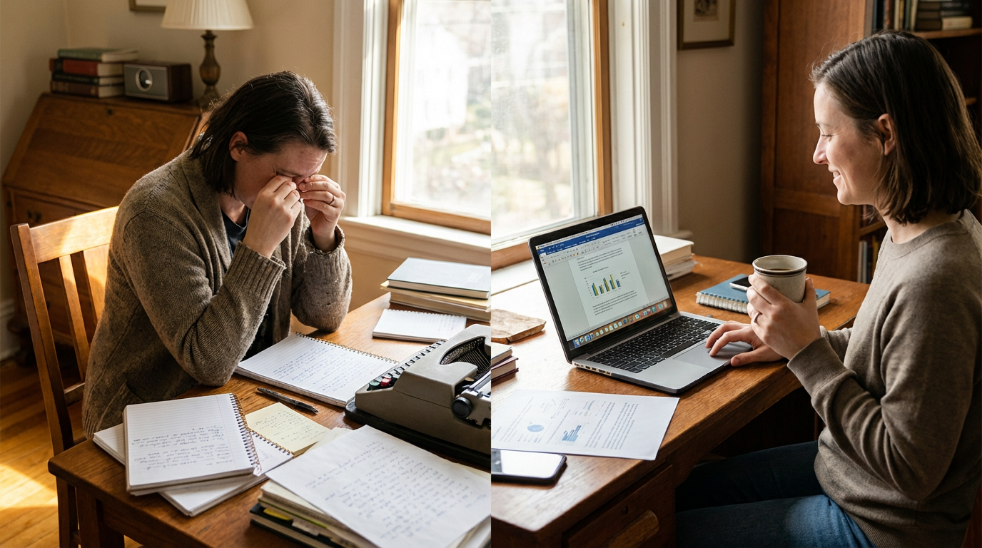 Why You Must Stop Manual Blogging (And What to Do Instead)