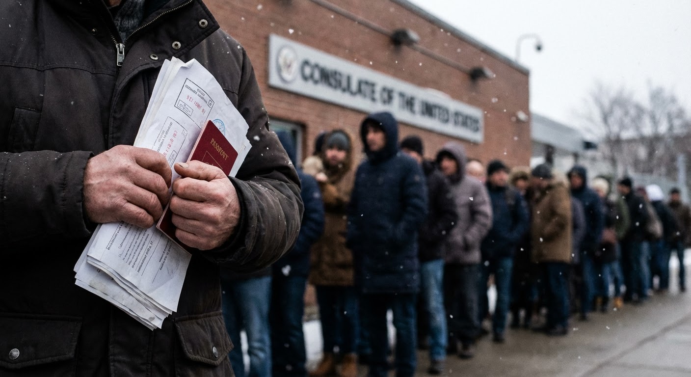 Feb 2026 Alert: New 'Indefinite Refugee Ban' & Visa Suspensions for Russian and Central Asian Nationals