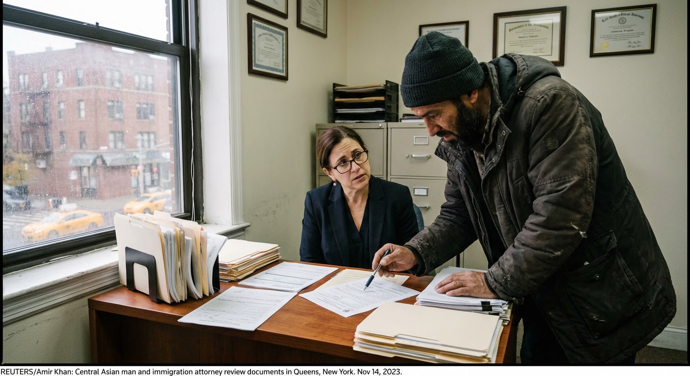 NYC Immigration Attorney on the "Double Squeeze" Facing Central Asian Migrants in 2026