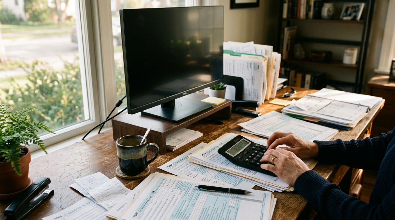 Why w2 employees can't deduct Alienware's $350 OLED monitor (but freelancers can)