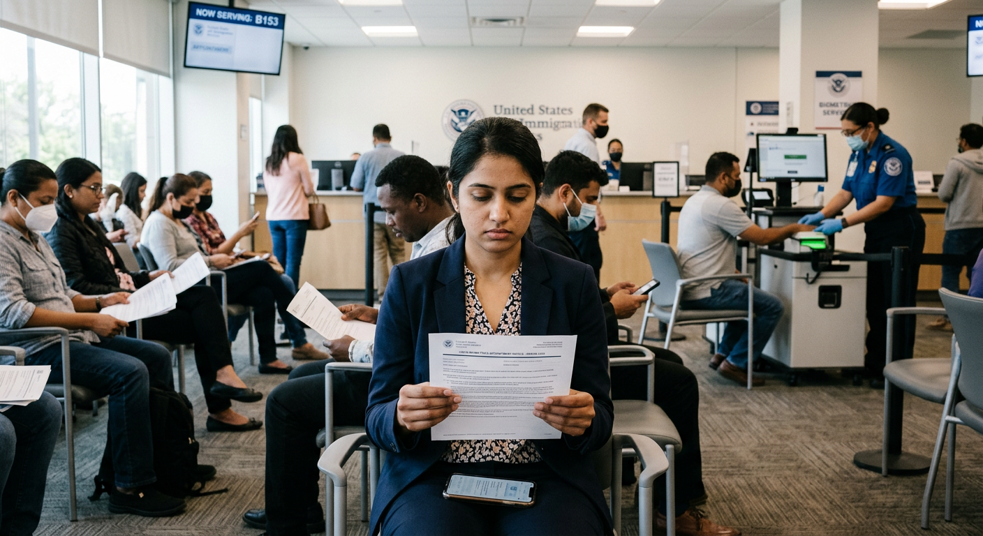 Immigrant AI: Navigating the 2026 USCIS fingerprint rerun and the invisible stall