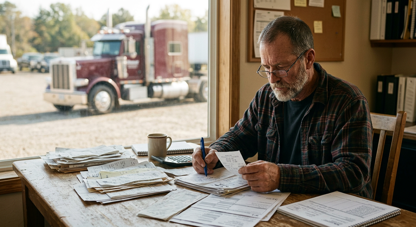 How to File Past Due 1099 Taxes in 2026 Before the Fed Rate Shakeup Hits Fleet Financing