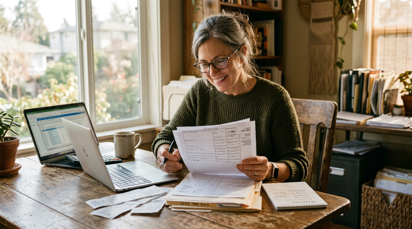 The 2026 Global Minimum Tax: What the 15% Squeeze Means for 1099 Tax Filing