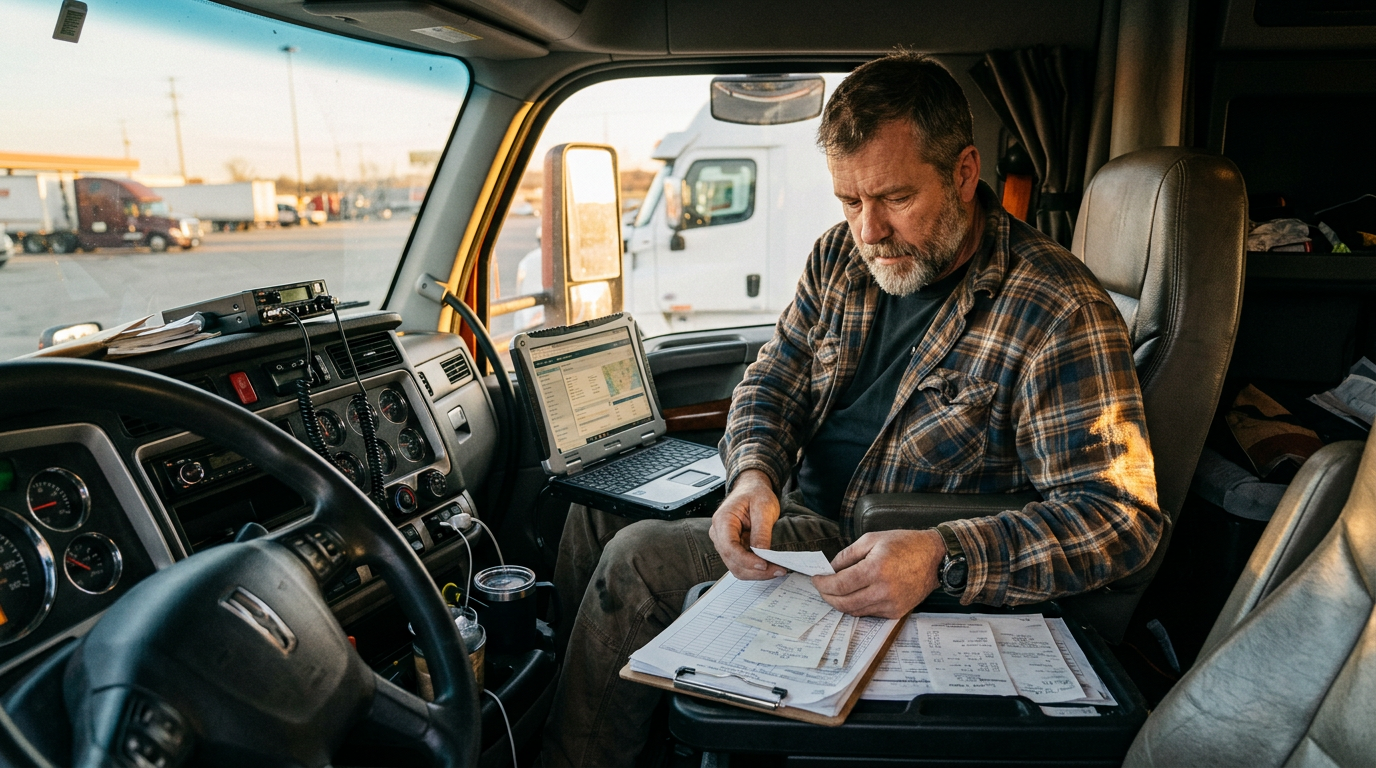 The 2026 ROI of professional bookkeeping services for fleets and gig workers