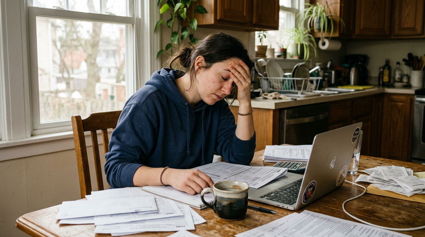 The April 30 Tax Filing Deadline: Automated IRS Penalties Hit Gig Workers in 2026