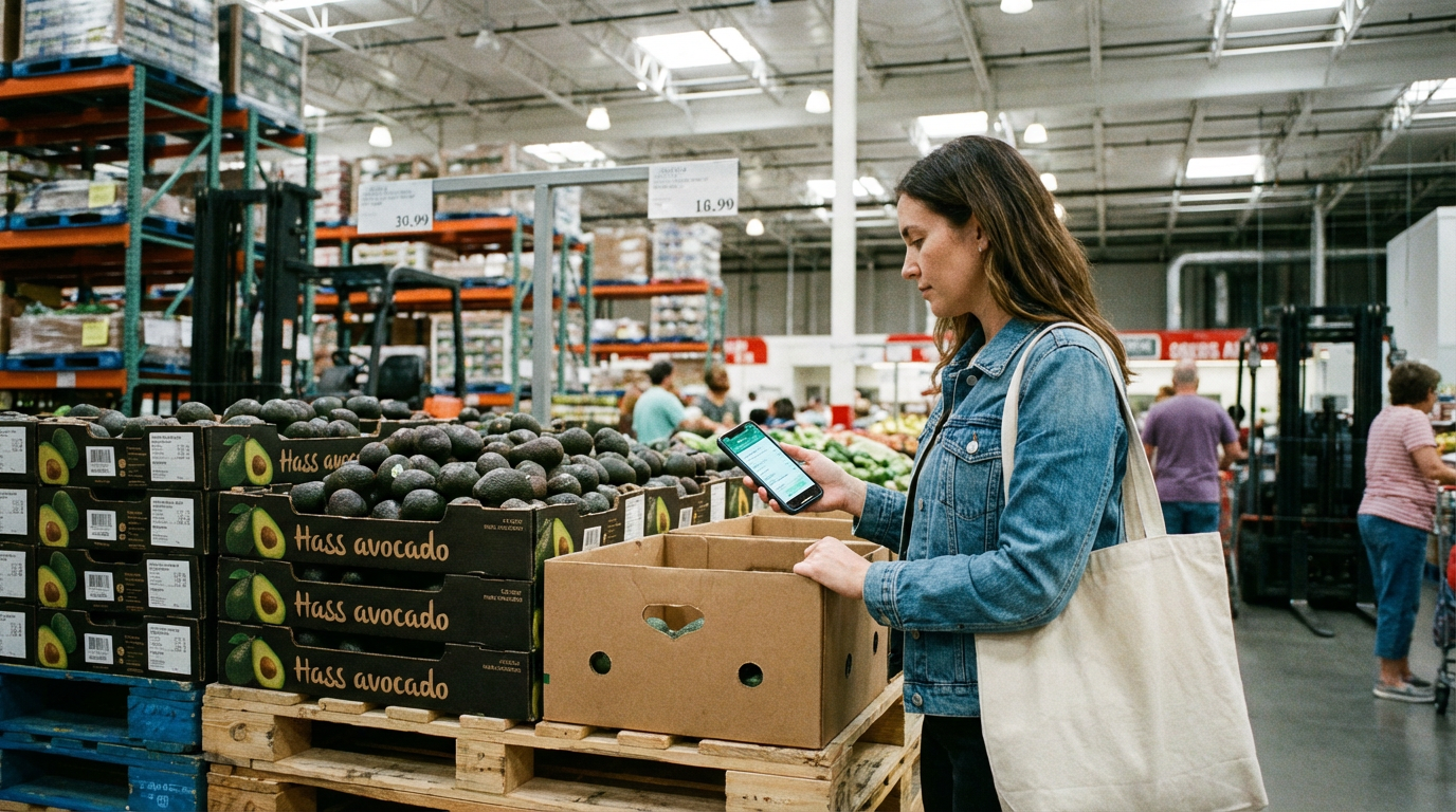 Avocado prices and the Jalisco crisis: How to use the Costco online price adjustment form during supply shocks