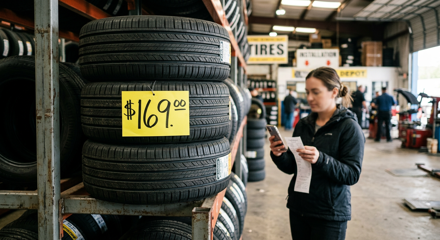 Can you get price adjustment on costco tires? Warehouse price tag decoding secrets for May 2026