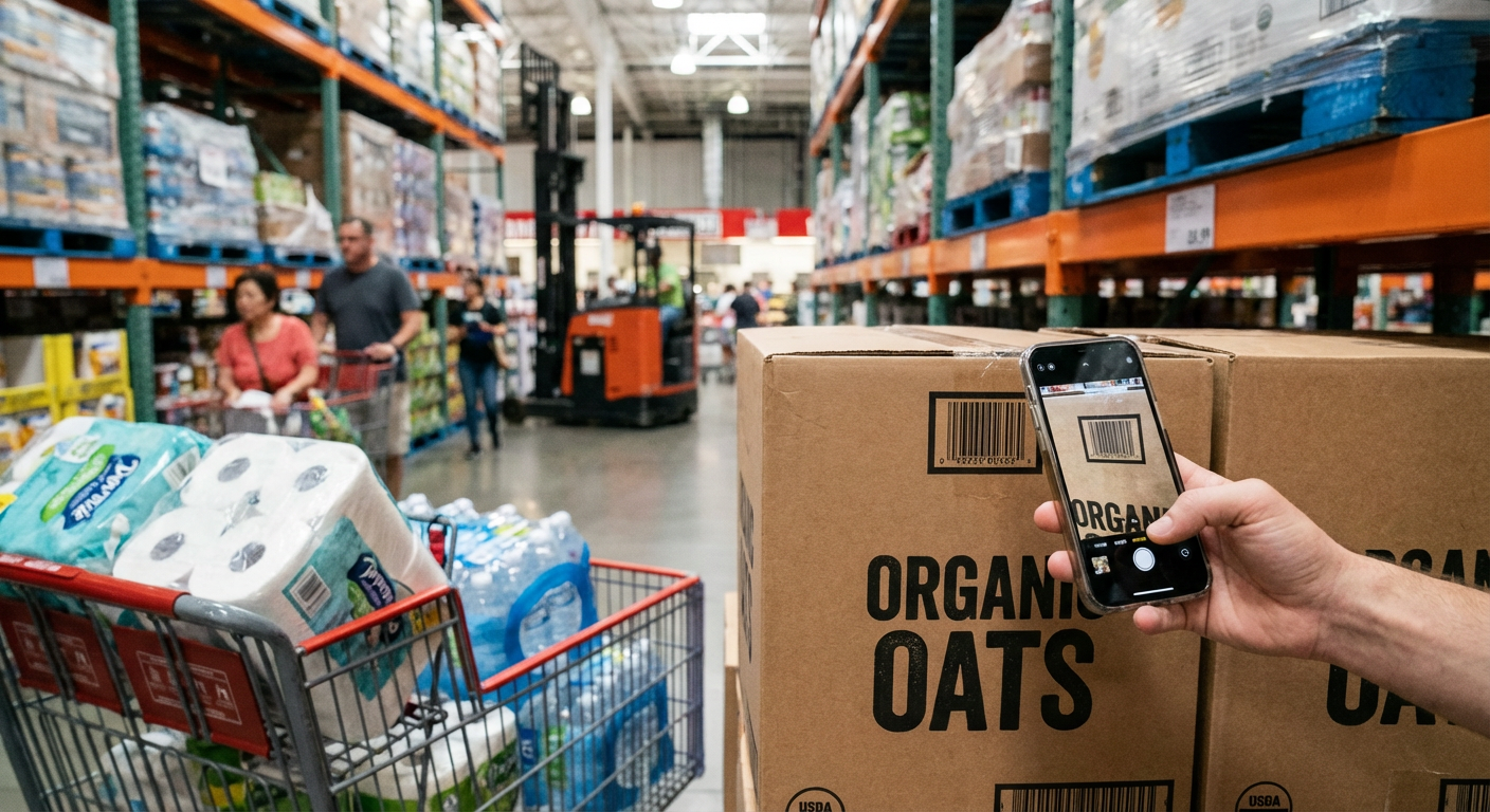 Costco Breaks Tradition: New 'Scan & Go' Trial Could End Checkout Lines