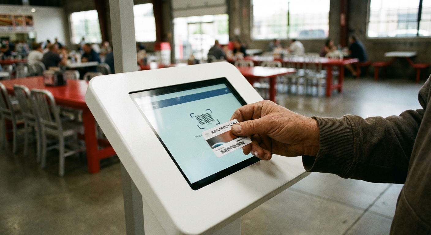Costco Food Court Scanners: The End of the "Public" Lunch