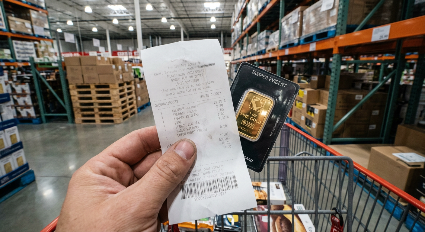 Costco Gold Hits $5,000: Why the Real "Treasure" is Hidden in Your Receipt