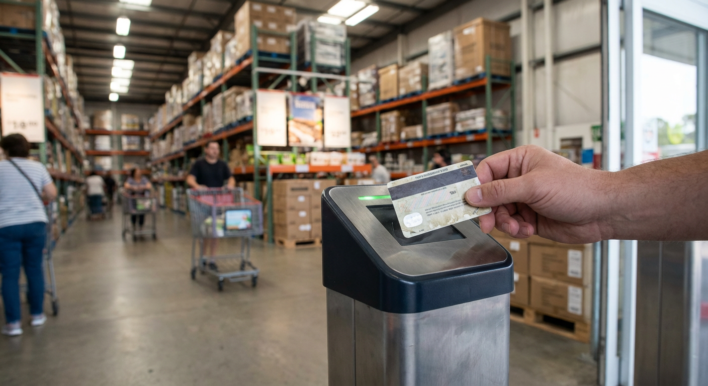 Costco's New Entrance Scanners: The 2026 Data Crackdown You Didn't See Coming