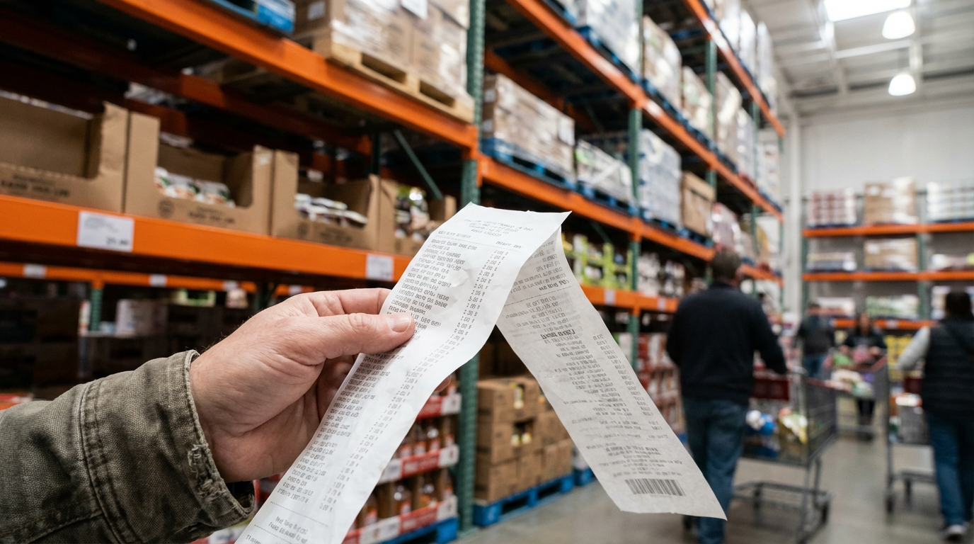 Costco's 'Quiet Crackdown' of 2026: Why Your .00 Price Adjustment Was Denied