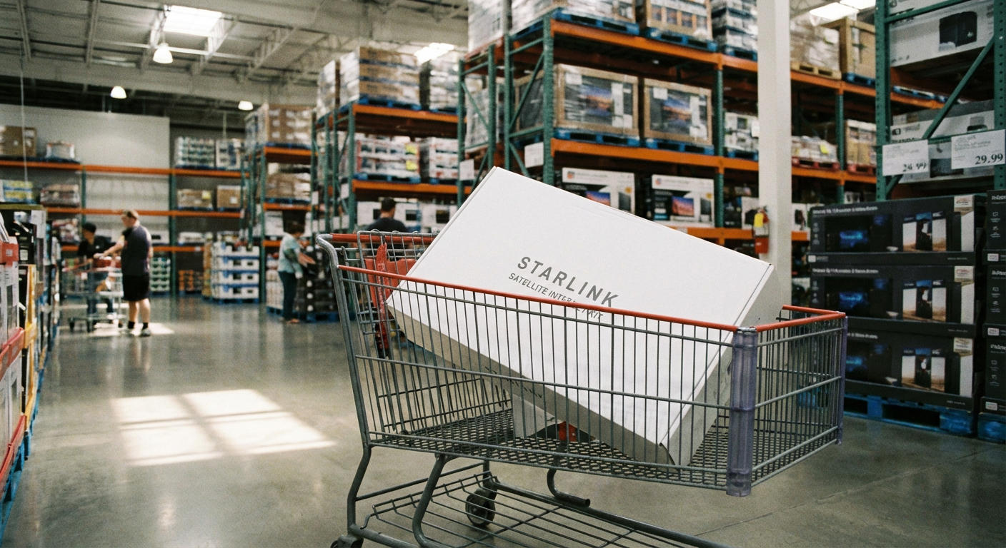 Starlink for $175 at Costco: The New "Budget Bundle" Loophole