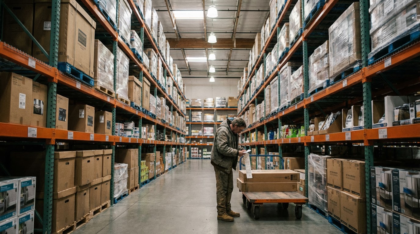 The $38 Billion Warehouse War: How ICE's Real Estate Spree Could Squeeze Your Costco Refund