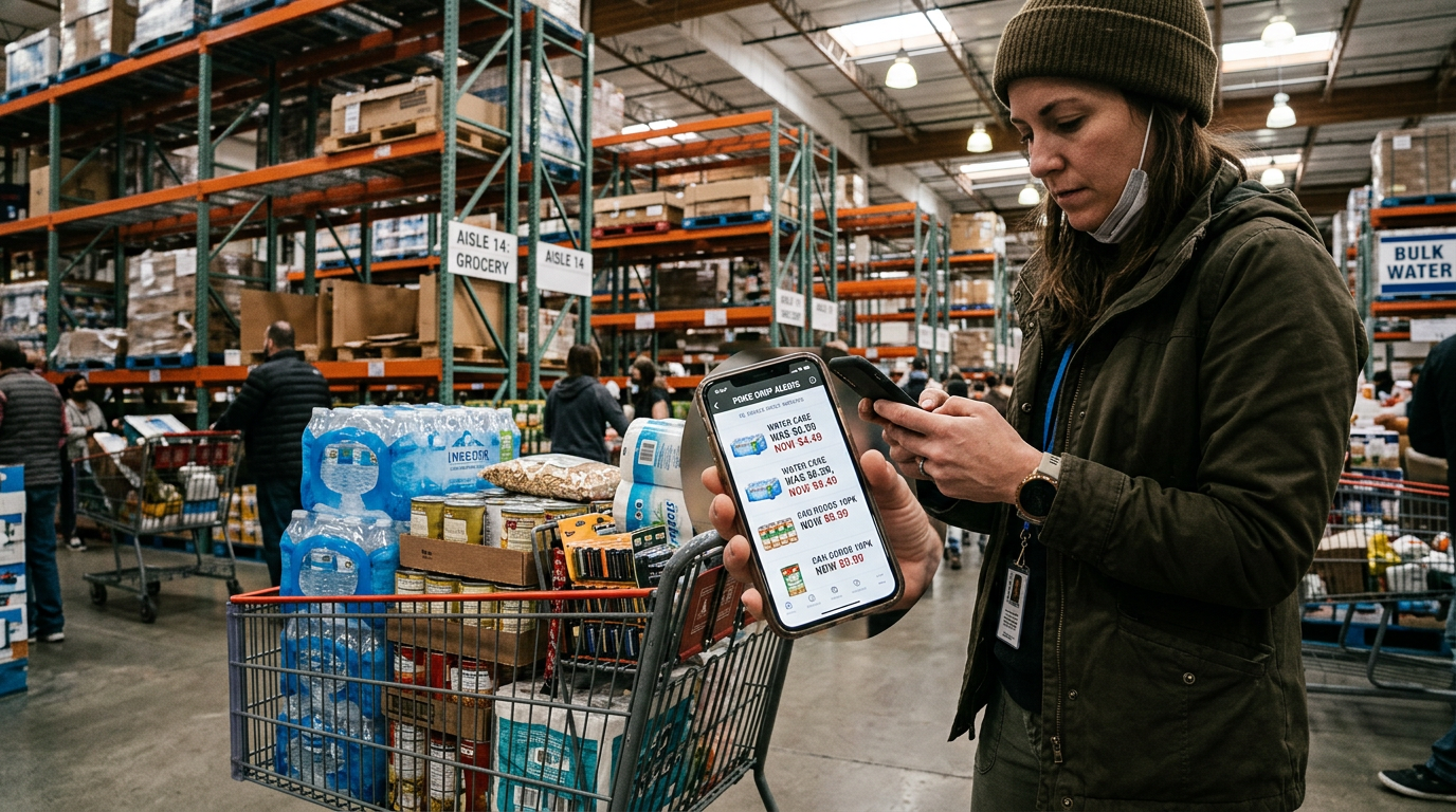 The March 2026 Storm Surge: Why Panic Buying Requires the Costco Online Price Adjustment Form