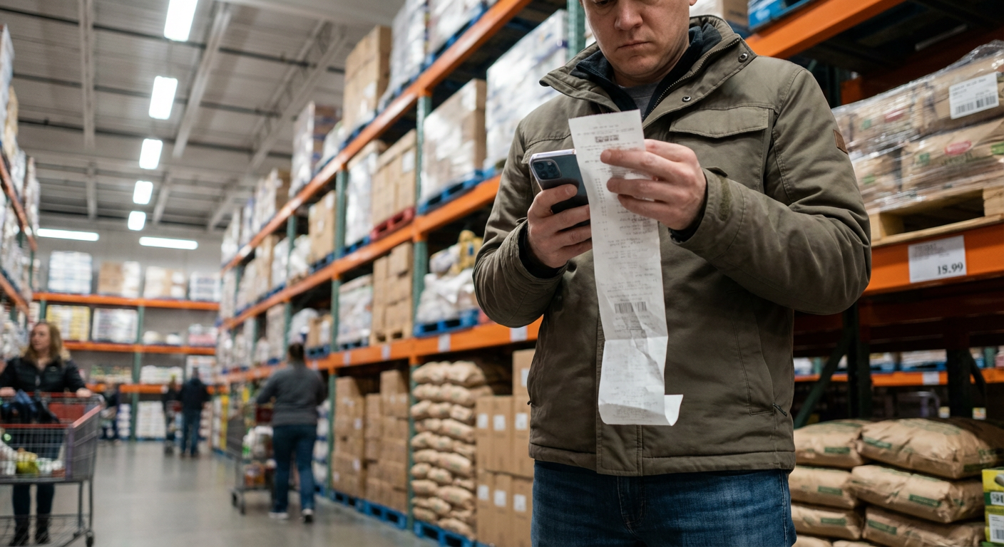 The Silent Price War: Why Smart Shoppers Are Scanning Every Costco Receipt in 2026