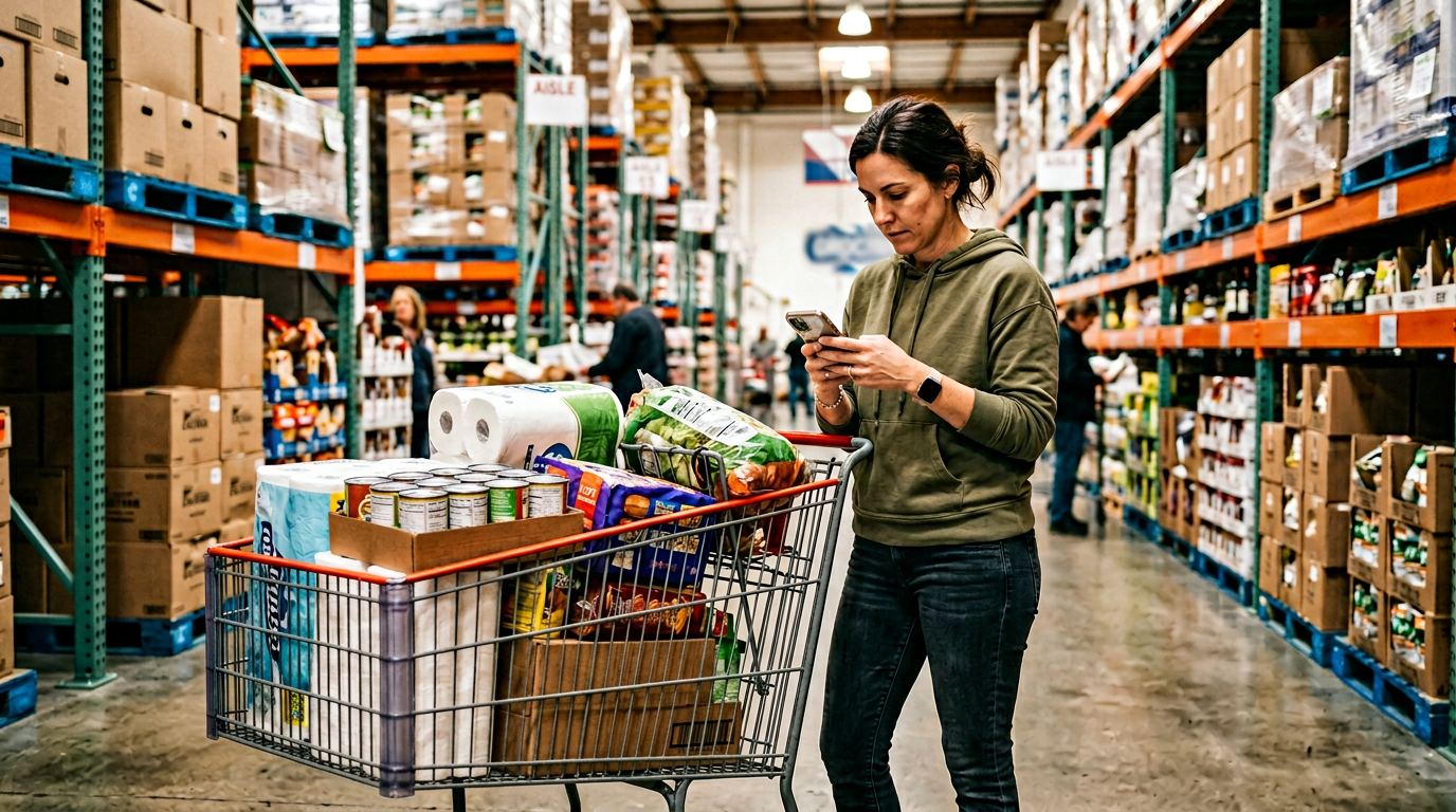 Crypto Panics While Shoppers Profit: The Costco Price Drops You Need to Track This Week