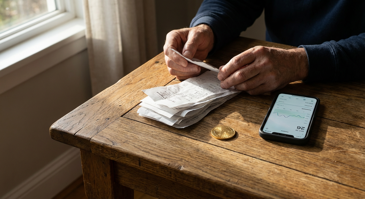 Gold price drops and your Costco receipts: how to track warehouse savings in February 2026