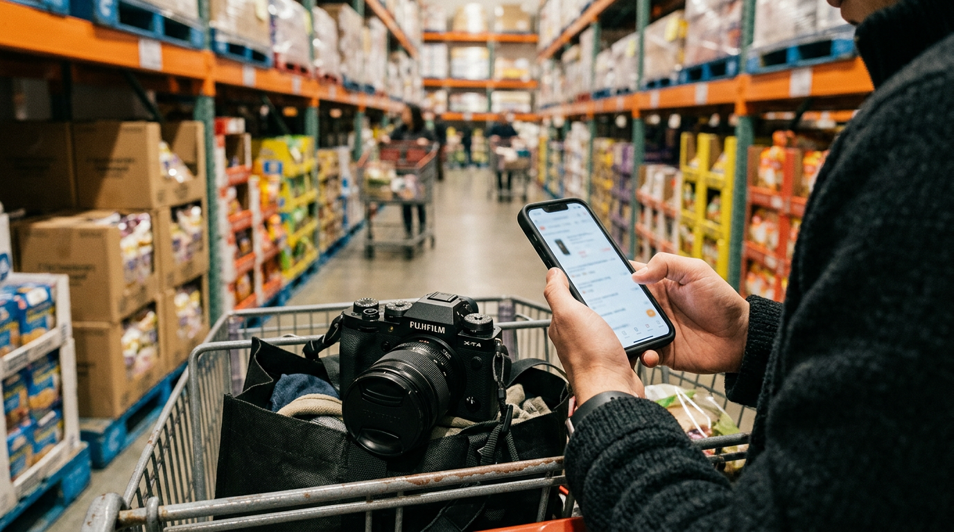 The $1,919 Panasonic Camera and the Secret to Catching Costco Price Drops in 2026