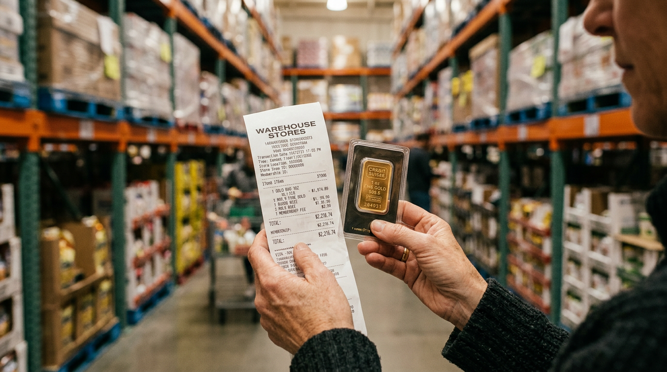 The 2026 Gold Trap: Why Costco Price Drops Don't Apply to Bullion (And What Actually Does)