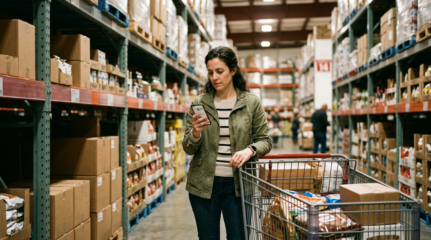 The 2026 Grocery Delivery Squeeze: Why Smart Costco Shoppers Are Chasing In-Store Price Drops