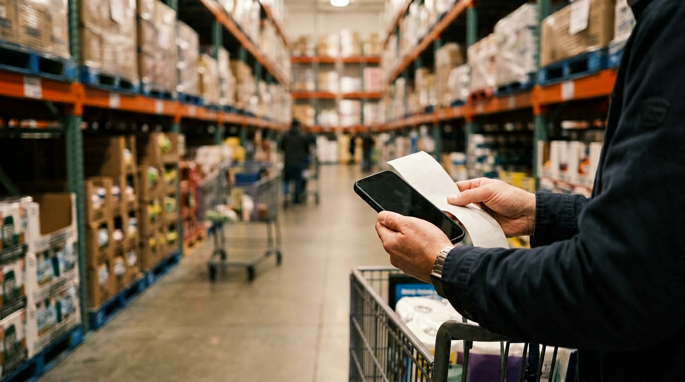 The $68K Bitcoin Dip and Why Smart Shoppers Are Pivoting to Guaranteed Costco Price drops