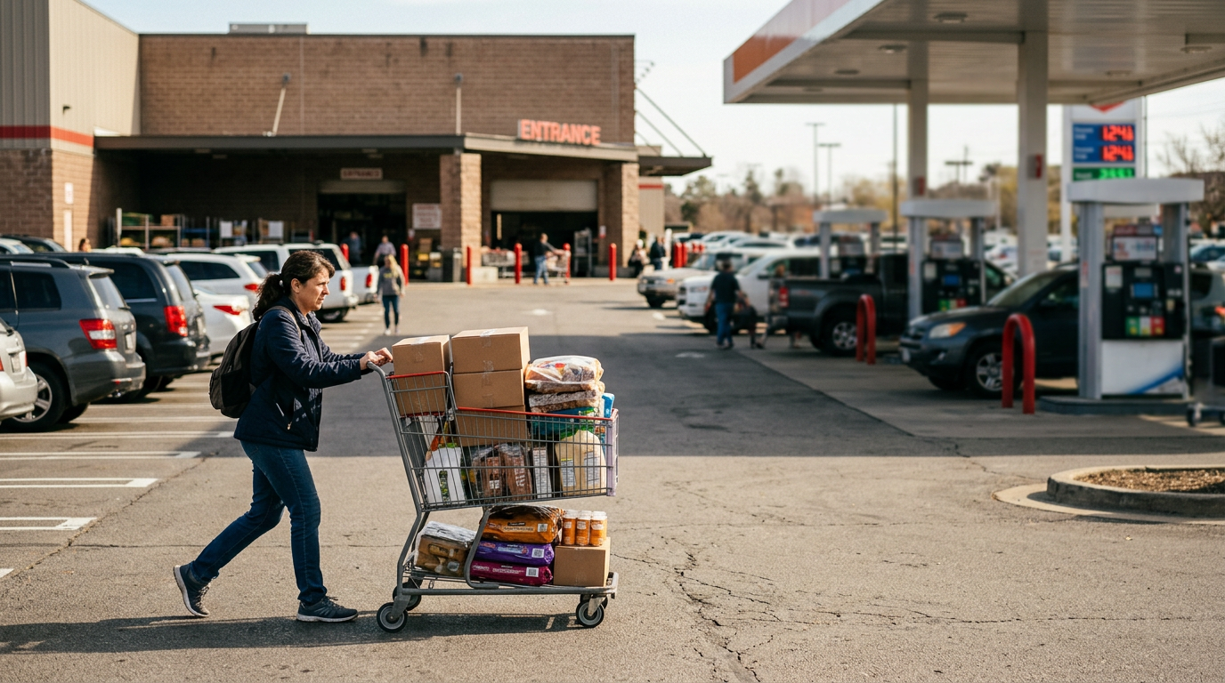 The April 2026 Global Gas Shift: How Fuel Margins Fund Massive Costco Price Drops