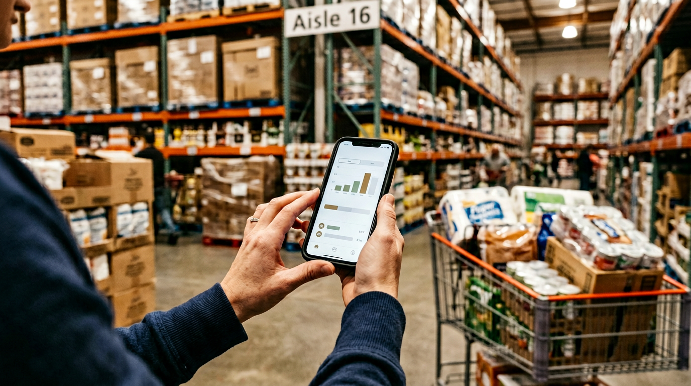 The March 2026 Market Shift: Trading Crypto Volatility for Costco Price Drops