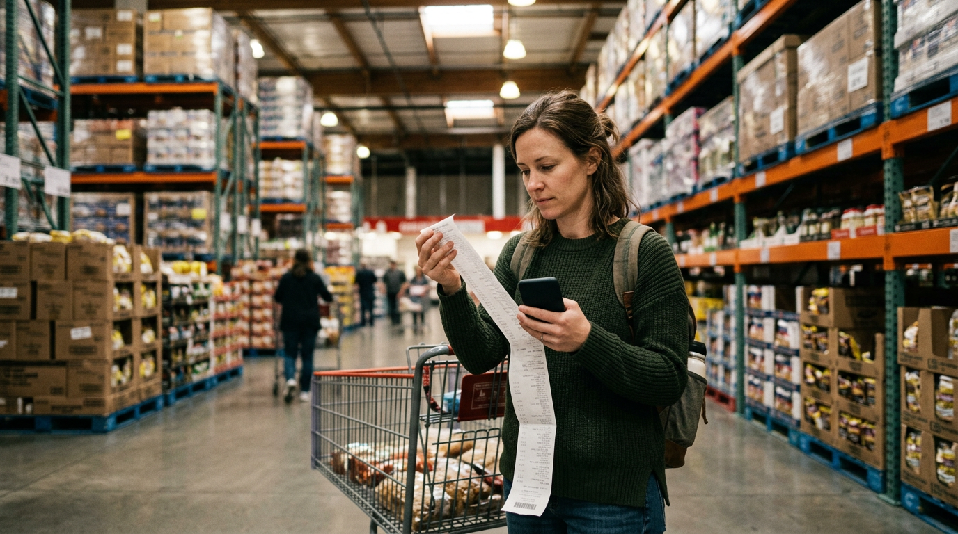 When Stock Price Drops Make Headlines But You Ignore 27% Grocery Markups