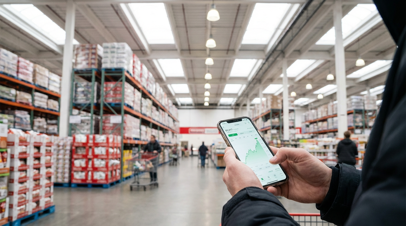 Why Bitcoin price drops mirror the retail volatility at Costco this February 2026