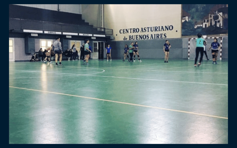 Cancha de Asturiano
