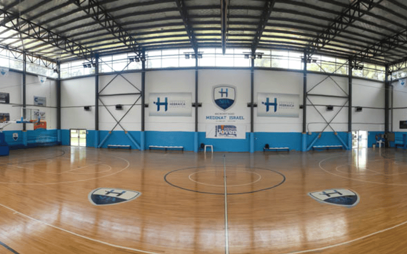 Cancha de Hebraica