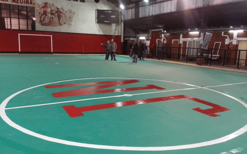 Cancha de Jorge Newbery