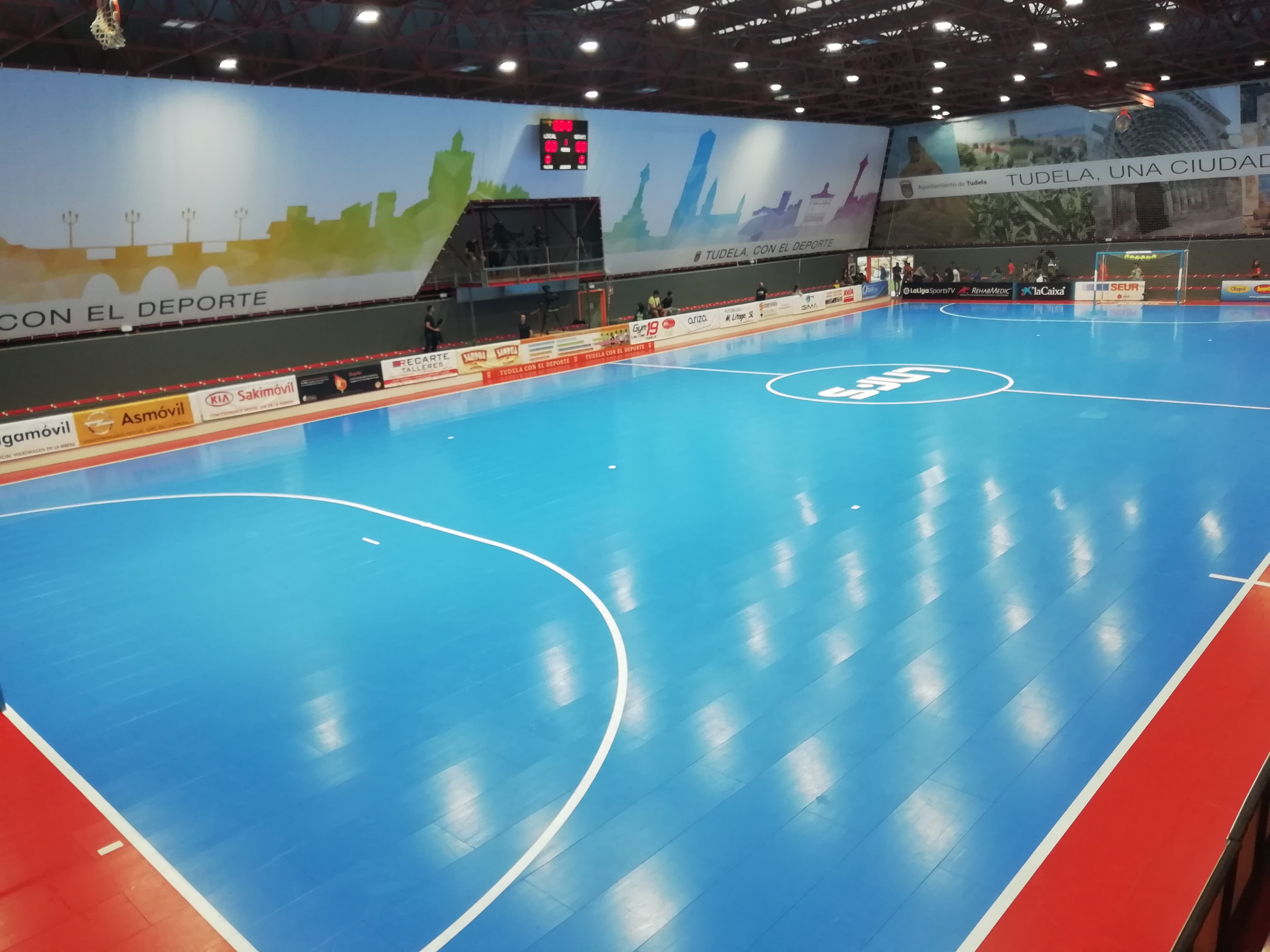 Cancha de Ribera Navarra