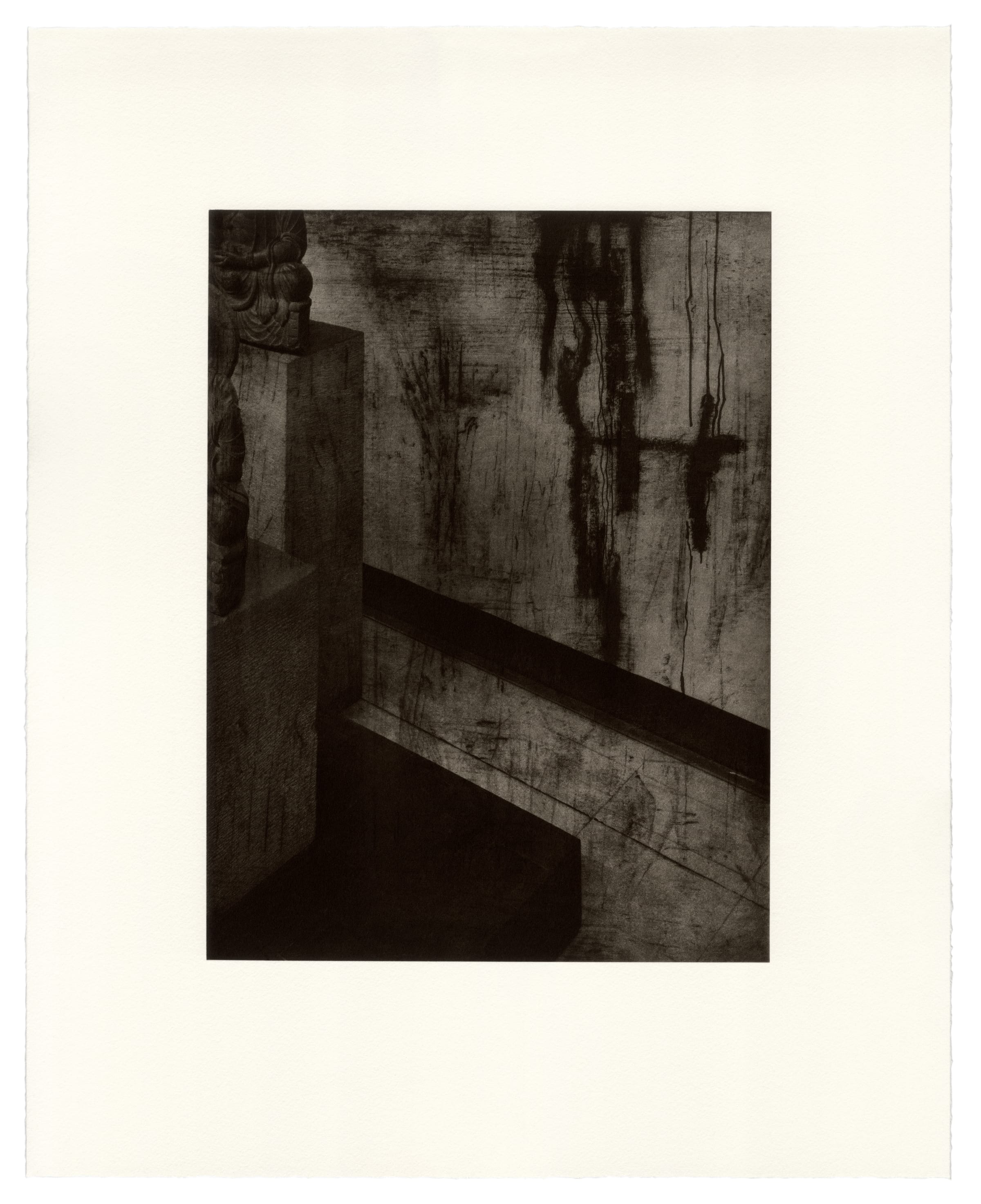Argument from Silence (ruin wall)