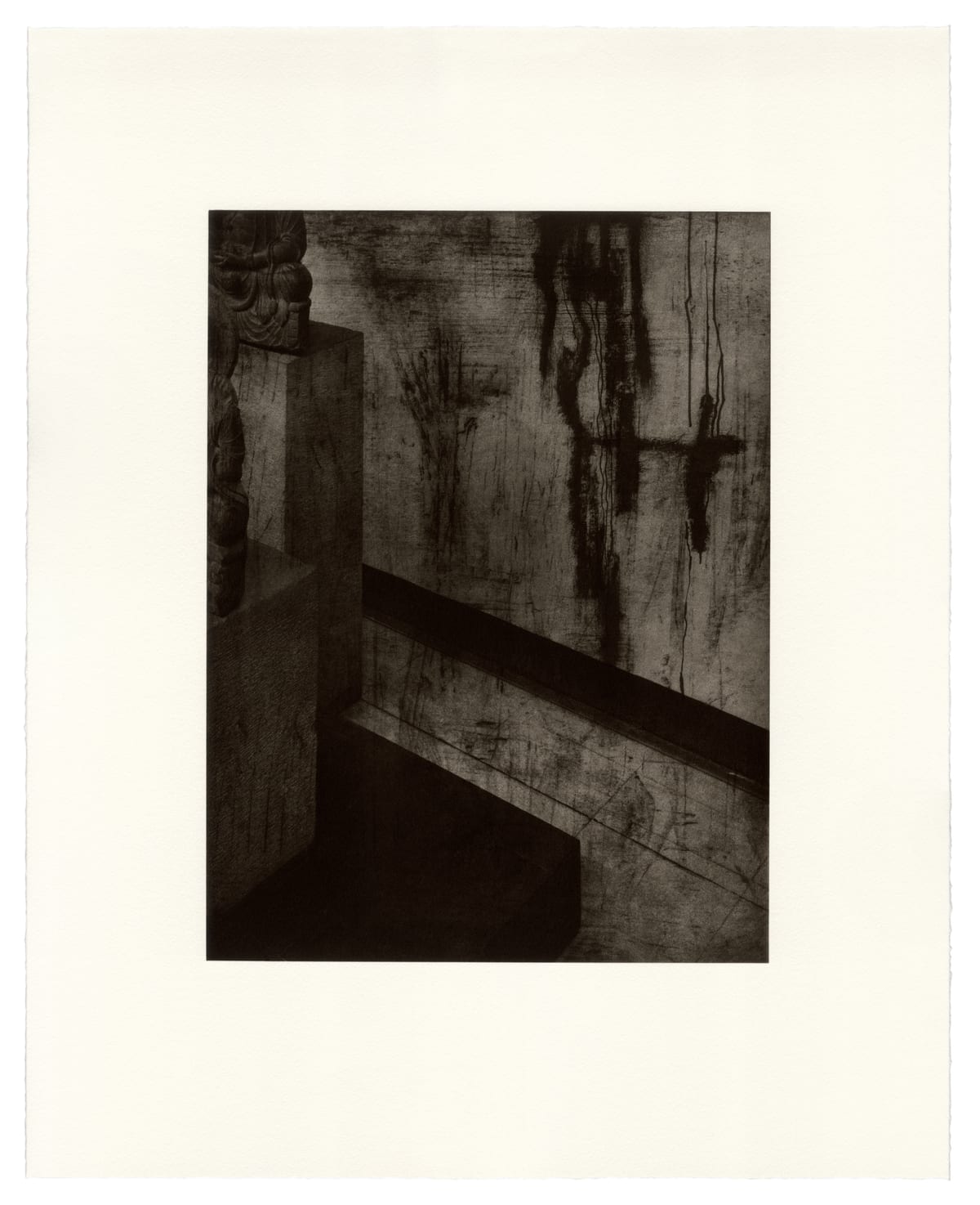 Argument from Silence (ruin wall)