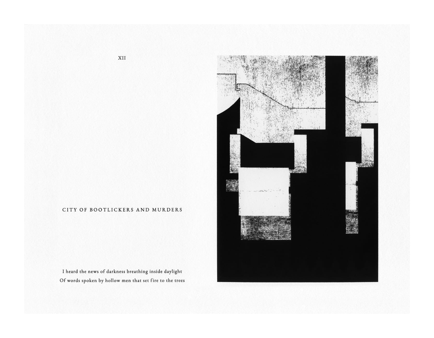 Note XII: City of Bootlickers and Murders