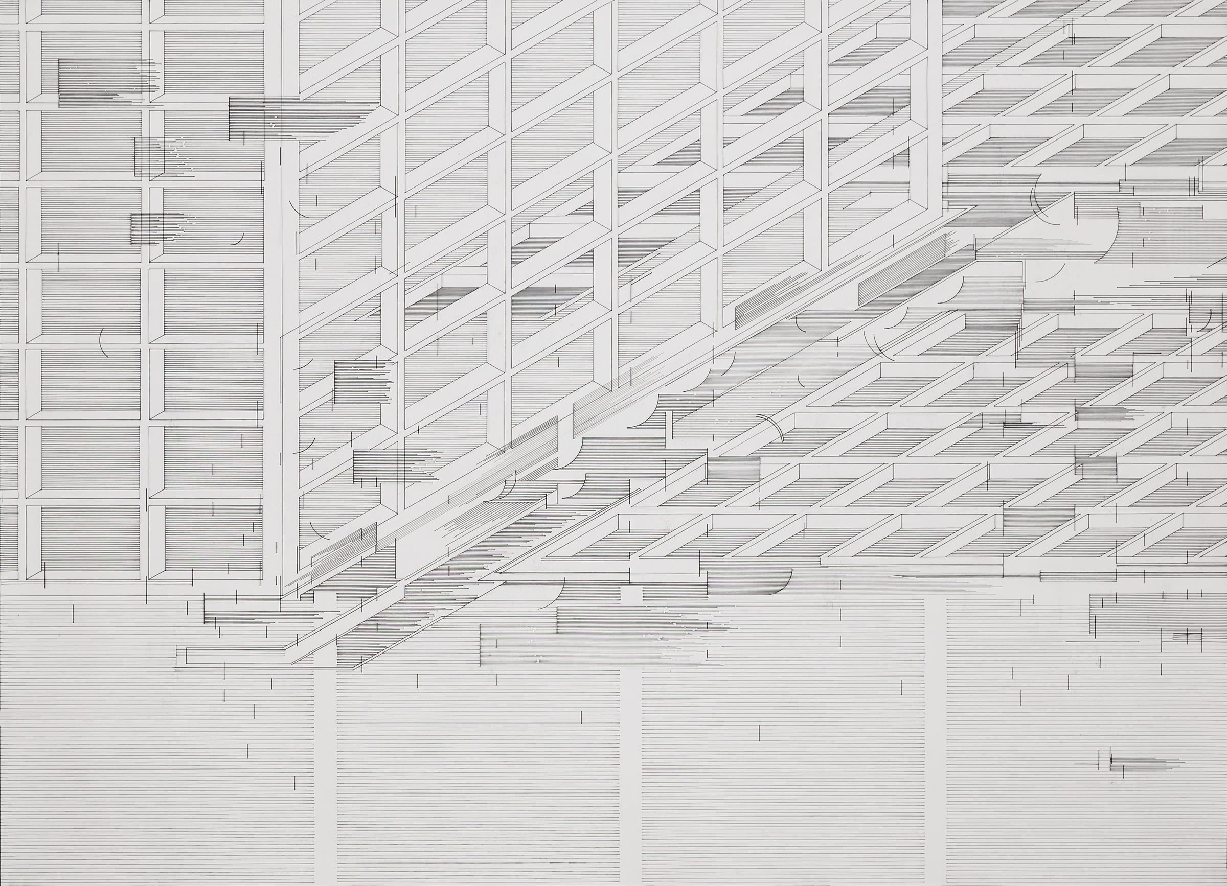 Flatlands (corner), detail panel