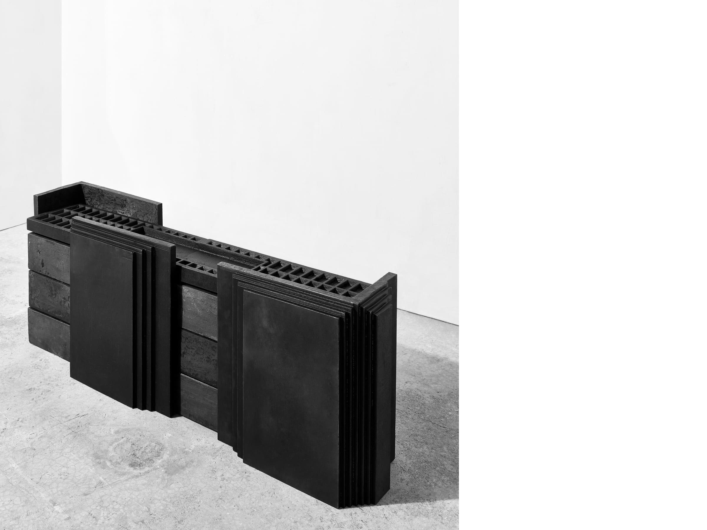 Object Repetition (wall and landscape)