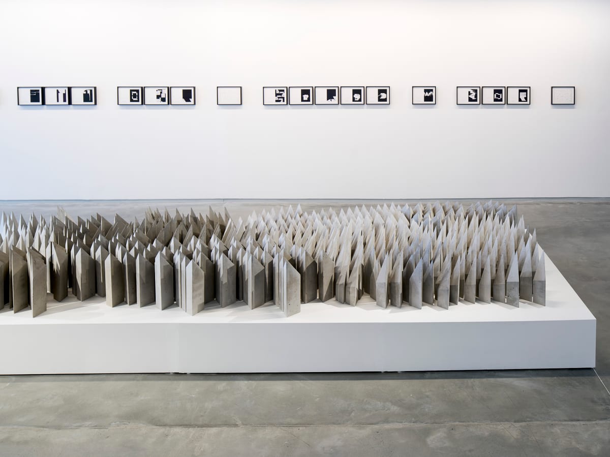 Object Repetition: concrete