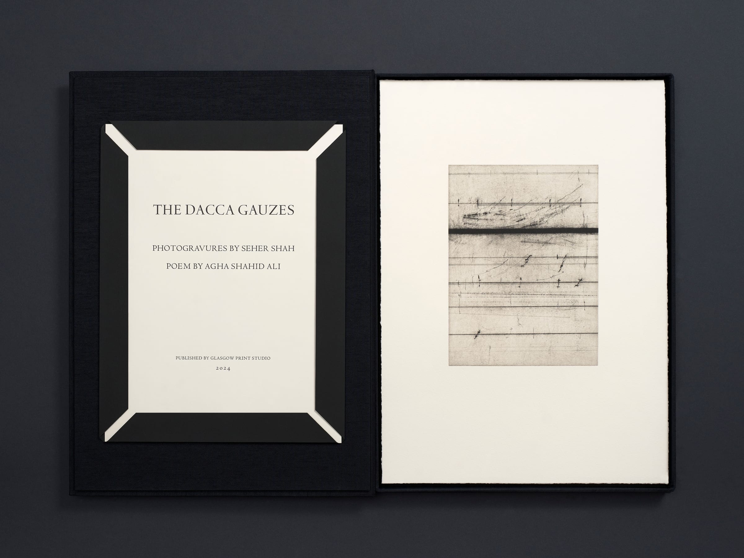 The Dacca Gauzes, Running Water