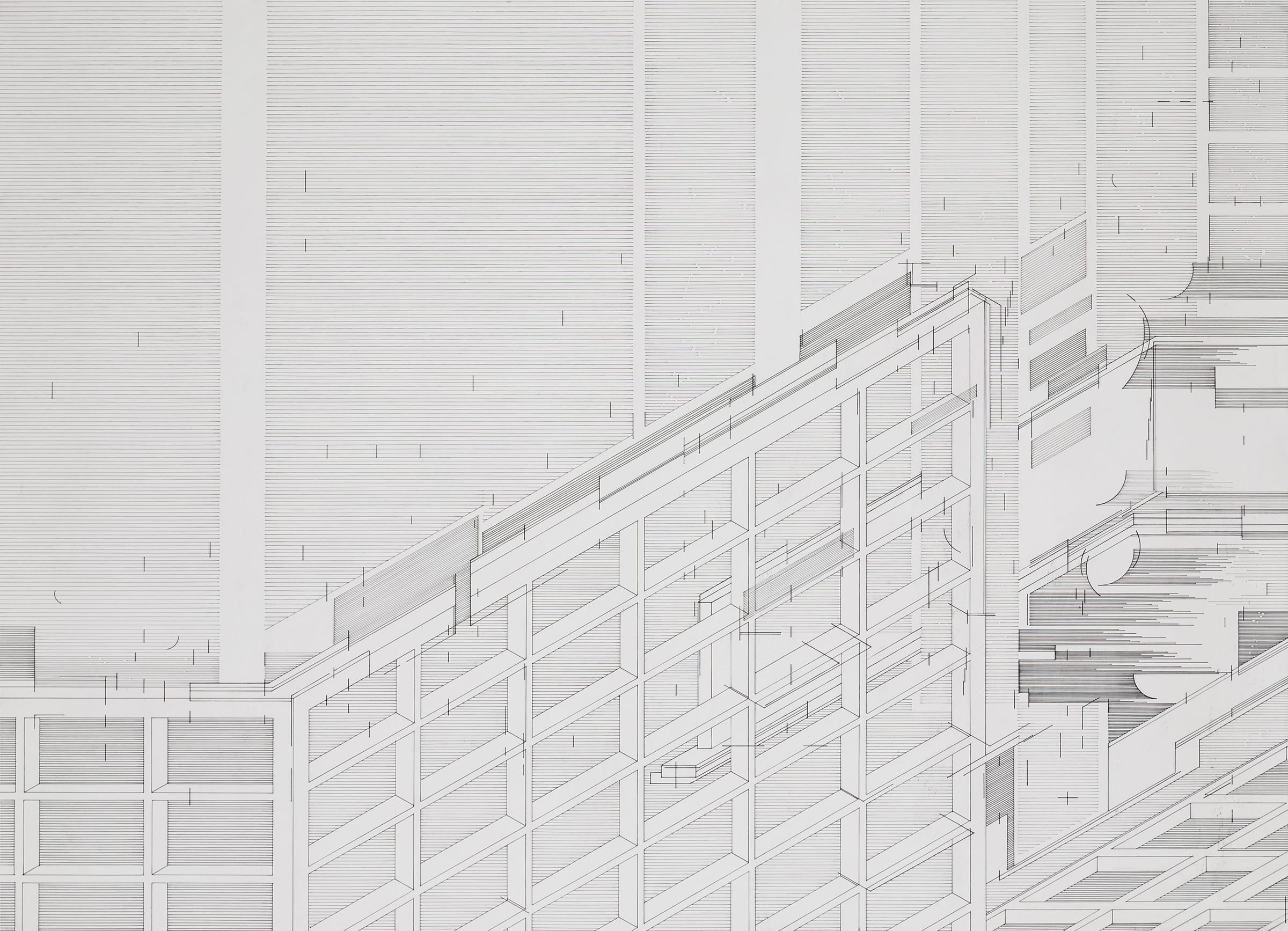 Flatlands (corner), detail panel