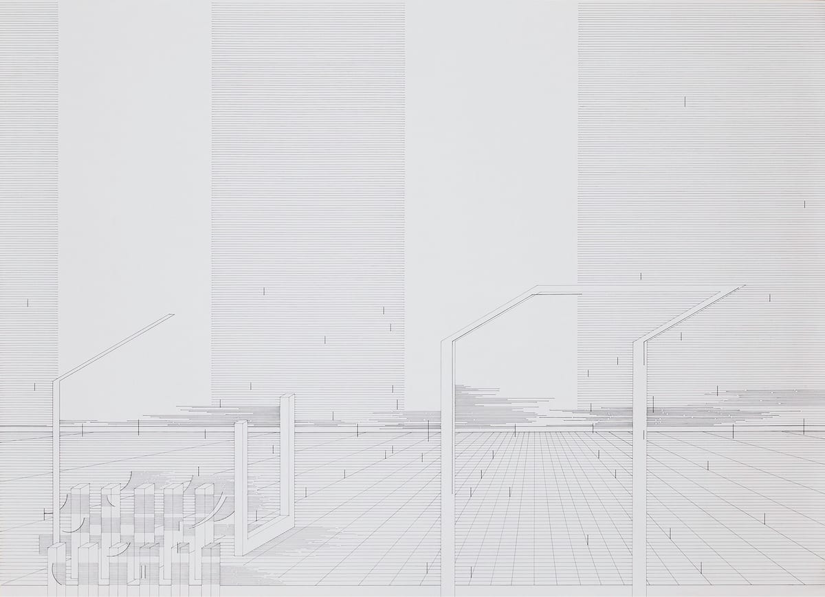 Flatlands (scrim), detail panel