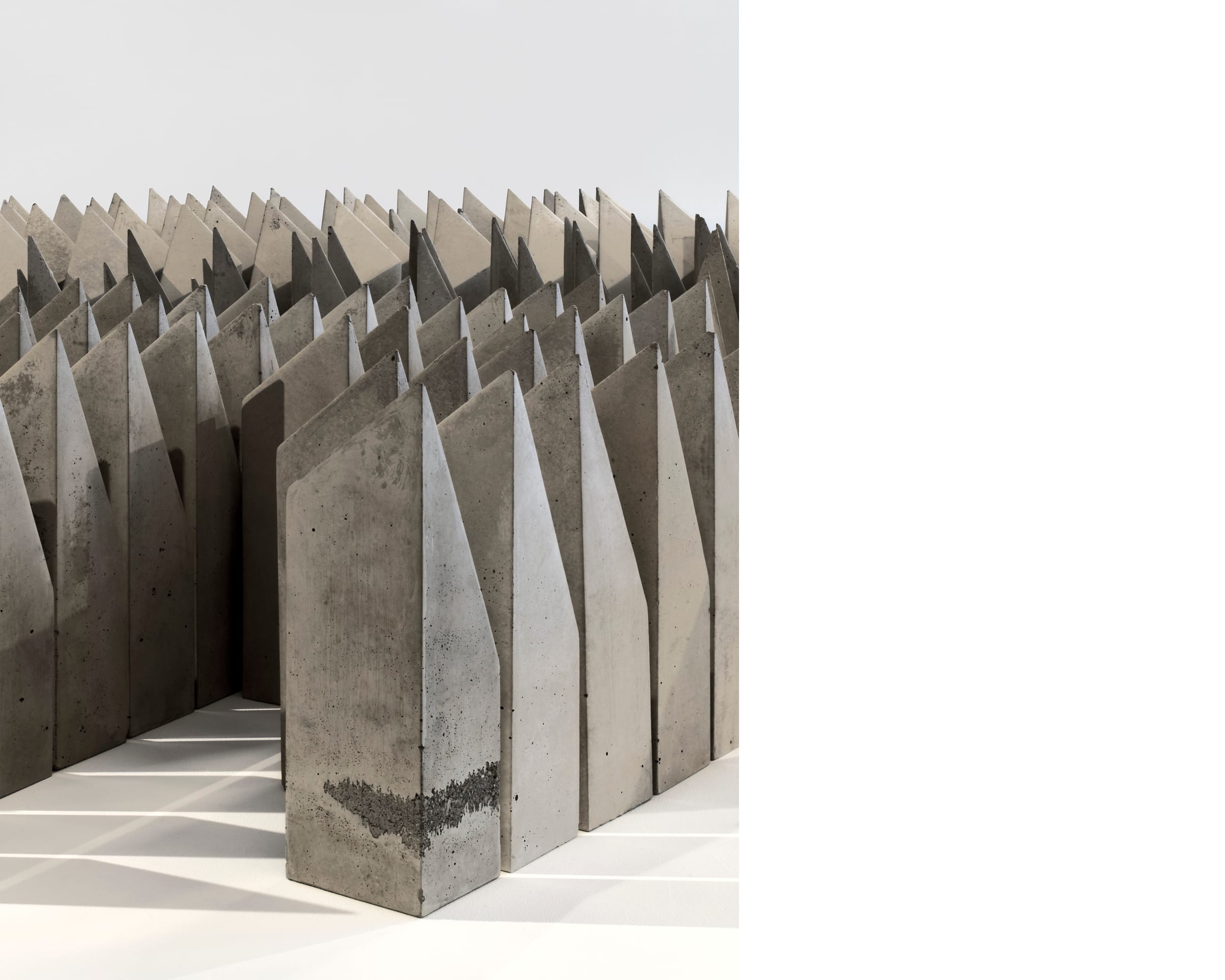 Object Repetition: concrete, detail
