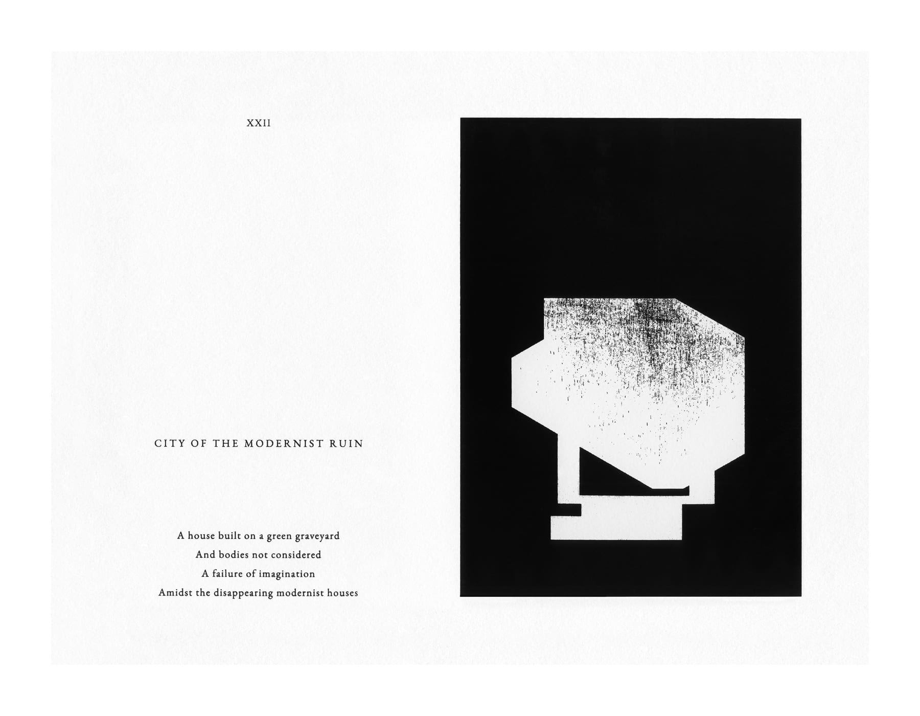 Note XXII: City of the Modernist Ruin