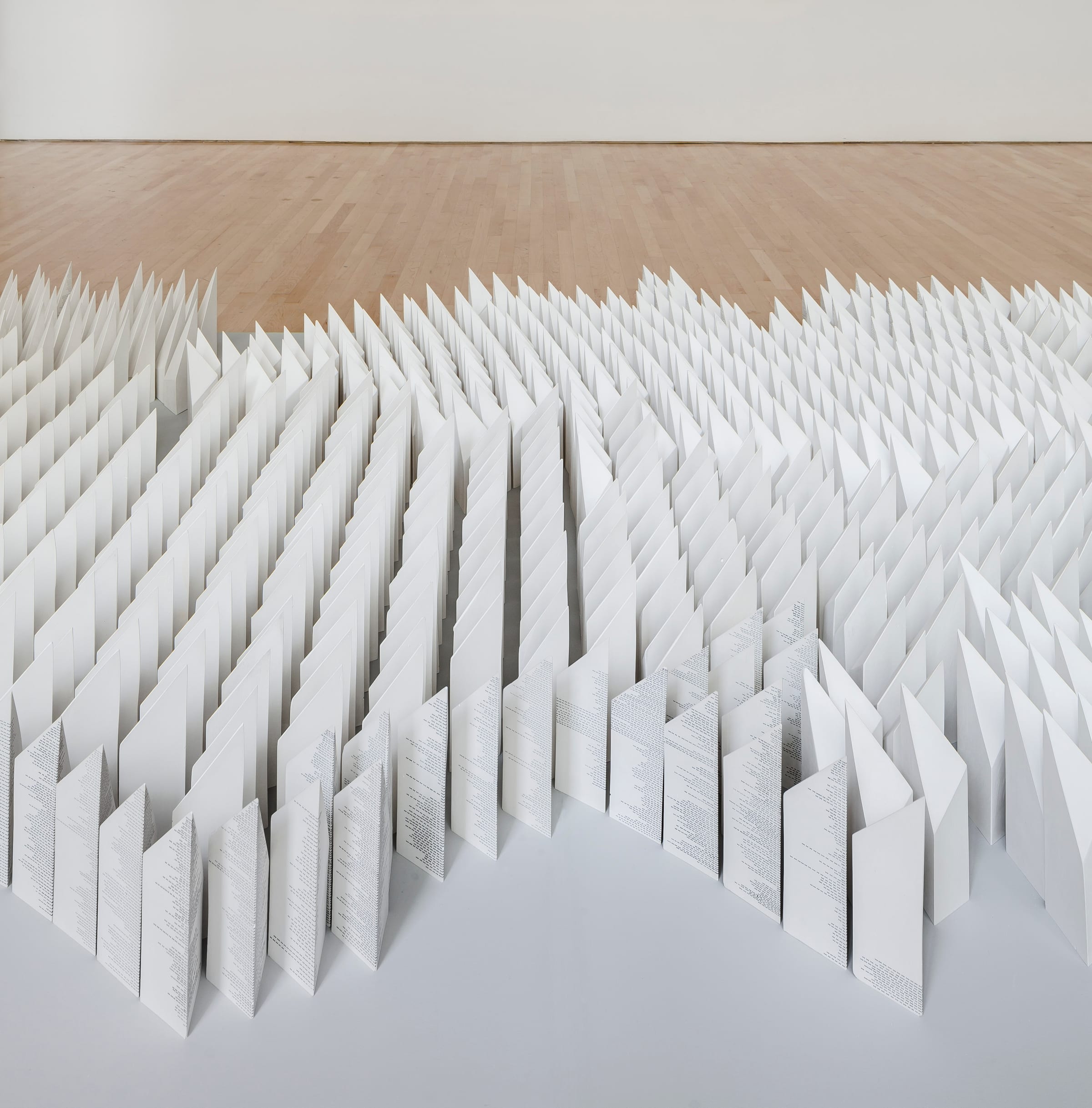 Object Repetition (line to distance)